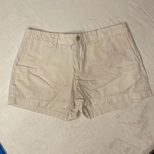 Polo by Ralph Lauren Cream Women's Casual Chino Shorts